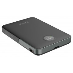 Deltaco powerbank 5000 mAh med trådlös laddning 15W och MagSafe
