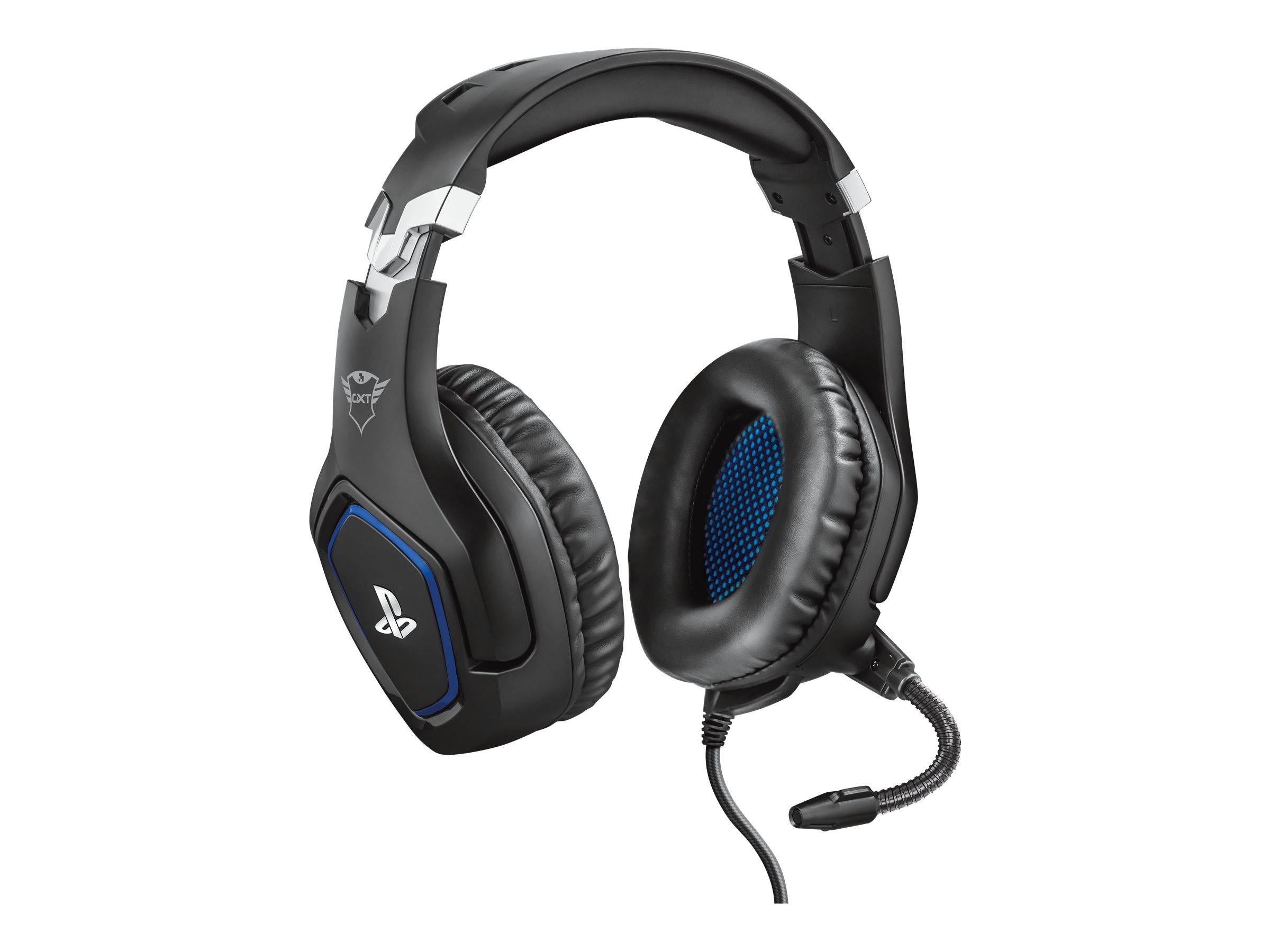 Trust GXT 488 gamingheadset anpassat till Playstation 4