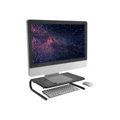 Skrivbordshållare dator - LogiLink laptopställ och skärmställ för skrivbordet (upp till 20 kg)