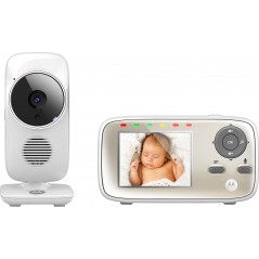 Motorola VM483 babymonitor och videokamera med 2.8" LCD-mottagare