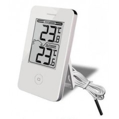 Hanestroem digital inomhus- och utomhustermometer