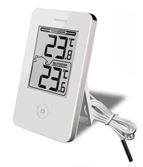 Hanestroem digital inomhus- och utomhustermometer