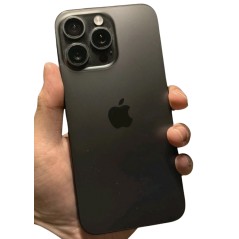 Apple iPhone 15 Pro Max 6.7" 256GB Svart Titan (beg)