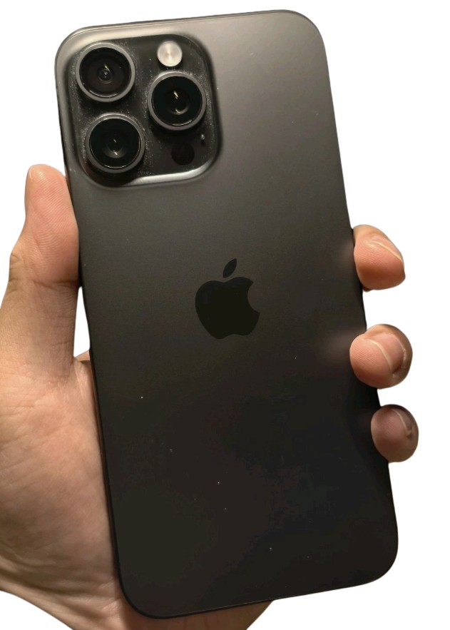 Apple iPhone 15 Pro Max 6.7" 256GB Svart Titan |Som ny|