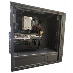 Begagnad Speldator - Svive Luna S100 gamingdator med Intel i7 32GB 512GB SSD + 2TB GTX1660 Win11 Pro (beg)