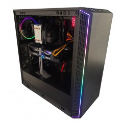 Begagnad Speldator - Svive Halo S650 gamingdator med Intel i7 64GB 512GB + 1TB SSD + 3TB RTX2060 Win11 Pro (beg)