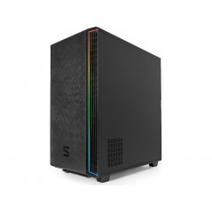 Begagnad Speldator - Svive Halo S650 gamingdator med Intel i7 64GB 512GB + 1TB SSD + 3TB RTX2060 Win11 Pro (beg)
