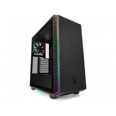 Svive Halo S650 gamingdator med Intel i7 64GB 512GB + 1TB SSD + 3TB RTX2060 Win11 Pro (beg)