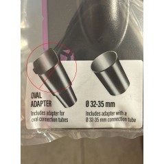 Dammsugare - Twinner universalt Dammsugarmunstycke Grå med en adapter