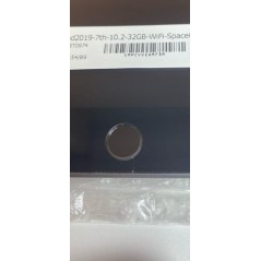 iPad (2019) 7th gen 10.2" 32GB Wi-Fi Space Gray (beg med liten obetydlig spricka*)