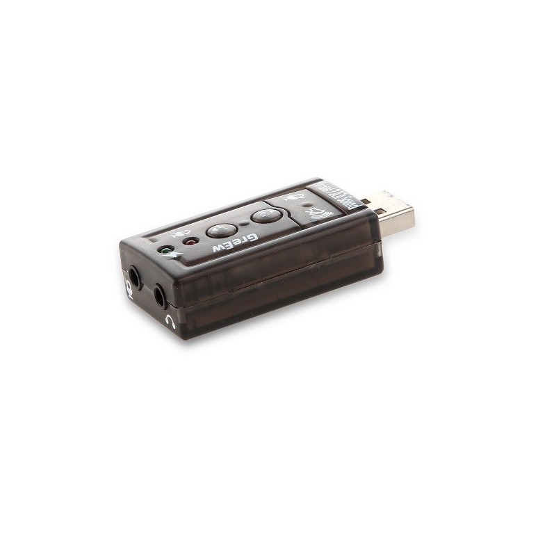 Ljud - Savio USB-ljudkort med virtuellt 7.1 surroundljud