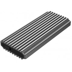 Externt USB-C-kabinett för M.2 NVMe och SATA SSD