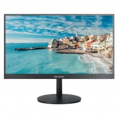 Hikvision 22-tums Full HD LED-skärm med VA-panel