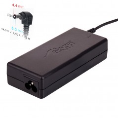 Akyga AC Adapter 19,5 Volt 75 Watt med rund pin 6.5 x 4.4 mm för t.ex. Sony