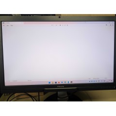 Philips 272P4Q 27-tums IPS-skärm med inbyggd webbkamera (beg med pixellinje)