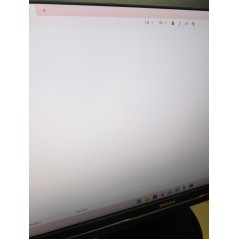 Skärmar begagnade - Philips 272P4Q 27-tums IPS-skärm med inbyggd webbkamera (beg med pixellinje)