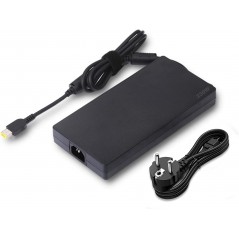 Lenovo original 230W datorladdare Slim Tip rektangulär (bulk)