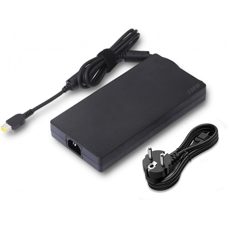 Lenovo laddare - Lenovo original 230W datorladdare Slim Tip rektangulär (bulk)