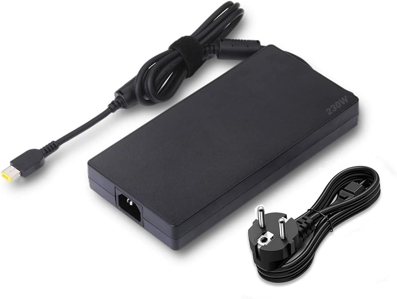 Lenovo original 230W datorladdare Slim Tip rektangulär (bulk)