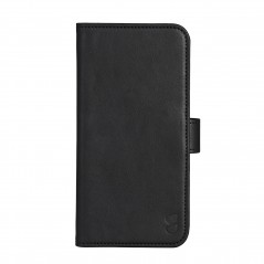 Gear MagSeries 2-i-1 plånboksfodral till iPhone 16 Plus i svart