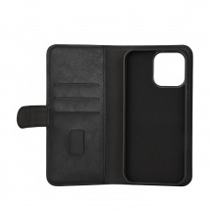 Gear MagSeries 2-i-1 plånboksfodral till iPhone 16 Pro Max i svart