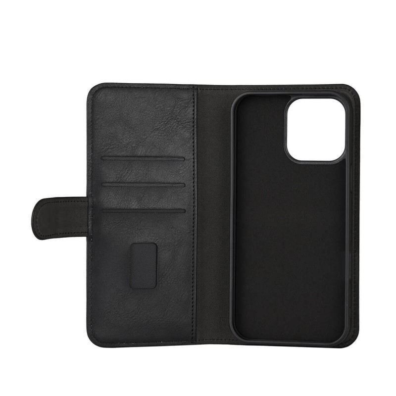 iPhone 16 Pro Max - Gear MagSeries 2-i-1 plånboksfodral till iPhone 16 Pro Max i svart