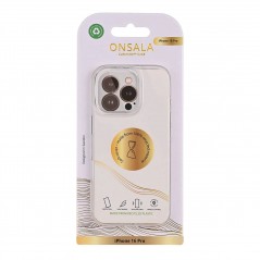 iPhone 16 Pro - Onsala Transparent Mobilskal till iPhone 16 Pro