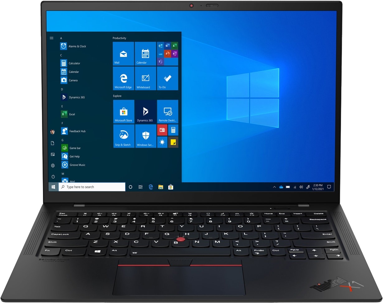 Lenovo ThinkPad X1 Carbon Gen 9 14" Touch FHD i7 (gen 11) 16GB 512GB Win 11 Pro |Som ny|