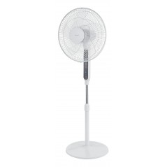 Nordic Home golvfläkt med 12 hastigheter och 130 cm höjd
