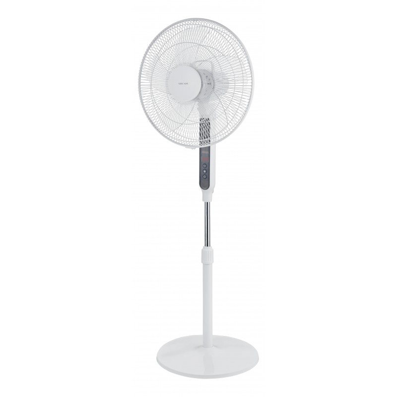 Fläktar - Nordic Home golvfläkt med 12 hastigheter och 130 cm höjd