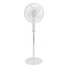 Fläktar - Nordic Home golvfläkt med 12 hastigheter och 130 cm höjd