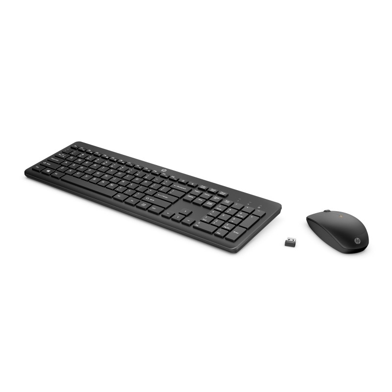 Tangentbord & datormus - HP 235 paket med trådlöst tangentbord och mus