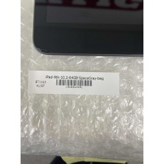 iPad 2021 (9th Gen) 10.2" 64GB Wi-Fi Space Gray (beg med liten spricka glas)