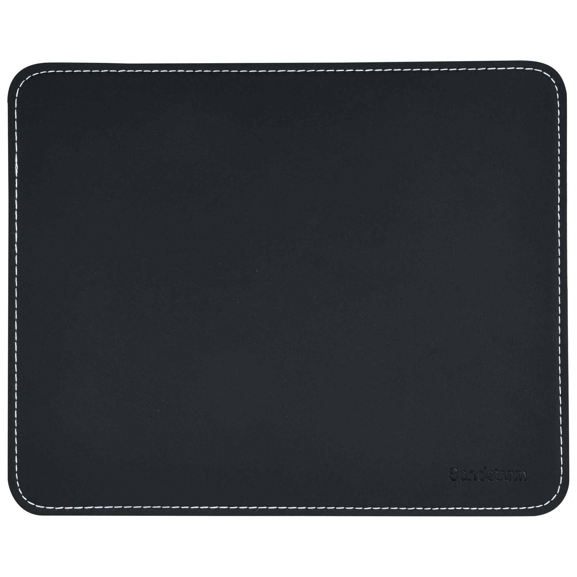 Sandstrøm musmatta i brun konstläder