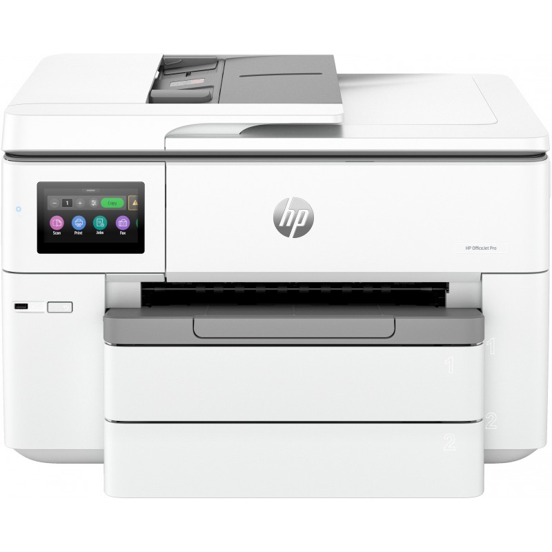 Multifunktionsskrivare - HP OfficeJet Pro 9730e trådlös A3-skrivare med scanner och multifunktion