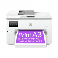 Multifunktionsskrivare - HP OfficeJet Pro 9730e trådlös A3-skrivare med scanner och multifunktion