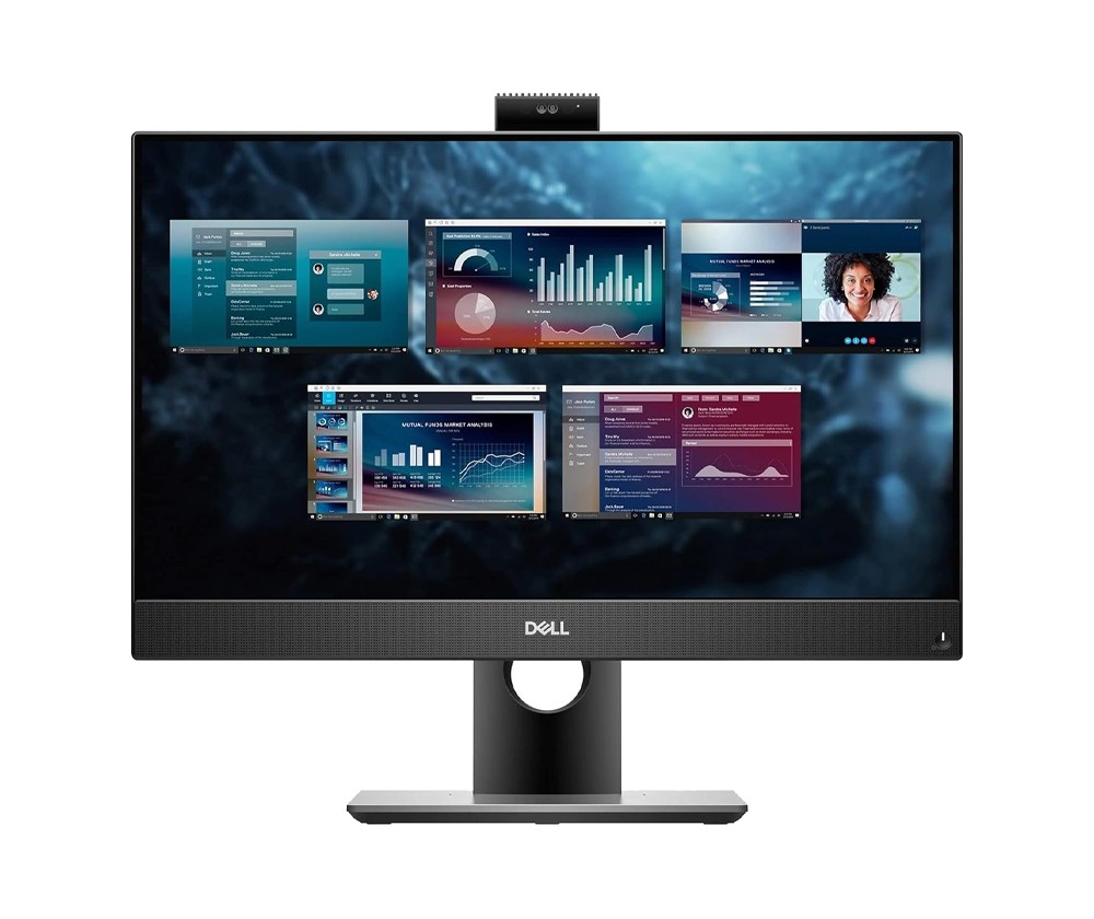 Dell Optiplex 7490 24-tums All-in-One i7 16GB 1TB SSD Win 11 Pro