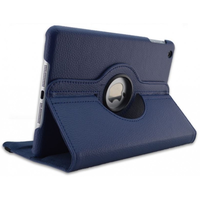 Fodral surfplatta - Fodral med roterande stöd till iPad Pro 12.9 5th och 6th Gen (2021-2022) blått