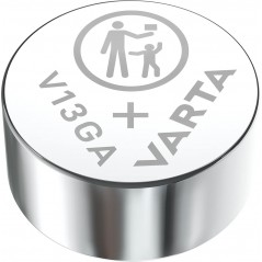 Varta LR44 (V13GA) alkaliskt klockbatteri i 2-pack