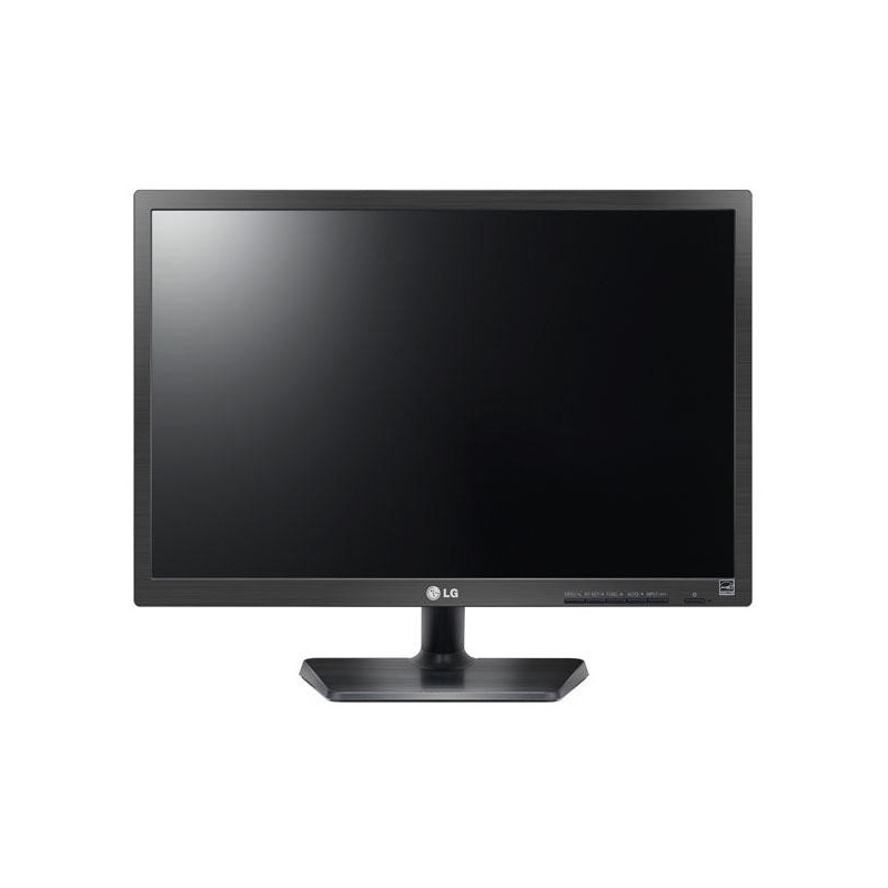 LG LED-skärm med IPS-panel Skärmar begagnade - LG 24-tums ergonomisk LED-skärm med IPS-panel (beg)