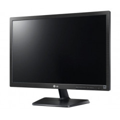 LG 24-tums ergonomisk LED-skärm med IPS-panel (beg)