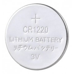 Deltaco Ultimate Lithium CR1220 3V knappcellsbatteri 1-pack