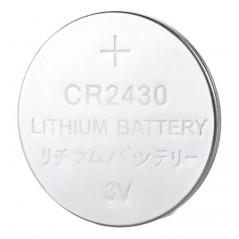 Deltaco Ultimate Lithium CR2430 3V knappcellsbatteri 1-pack