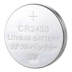 Deltaco Ultimate Lithium CR2450 3V knappcellsbatteri 1-pack