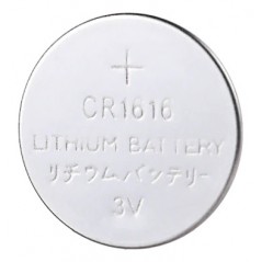 Deltaco Ultimate Lithium CR1616 3V knappcellsbatteri 1-pack