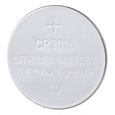 Deltaco Ultimate Lithium CR2016 3V knappcellsbatteri 1-pack