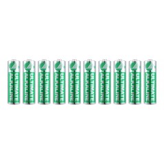 Batterier & batteritestare - Deltaco Ultimate alkaliska AA-batterier LR6 1.5V i 10-pack