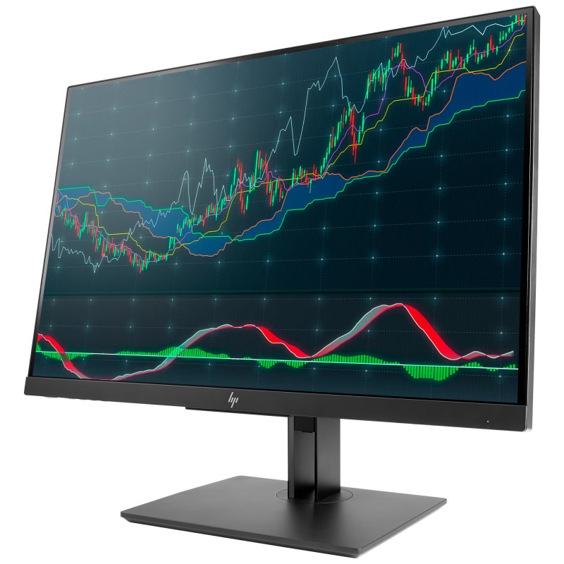 Skärmar begagnade - HP 24-tums Z24n G2 1920x1200 LED-skärm med IPS-panel (beg)