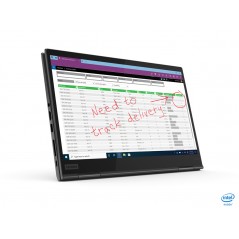 Laptop 14" beg - Lenovo ThinkPad X1 Yoga Gen 5 2-in-1 14" Touch FHD i5 (gen 10) 16GB 256GB Win 11 Pro (beg med små märken skärm)