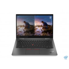 Laptop 14" beg - Lenovo ThinkPad X1 Yoga Gen 5 2-in-1 14" Touch FHD i5 (gen 10) 16GB 256GB Win 11 Pro (beg med små märken skärm)